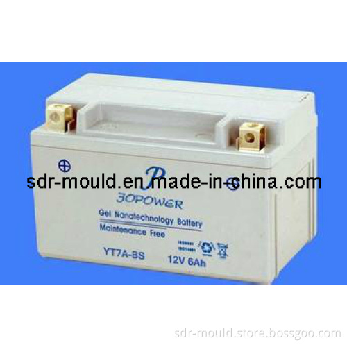 Plastic Shell of Motorcycle Battery Injection Mould
